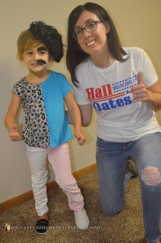 Adorable Hall & Oates Costume