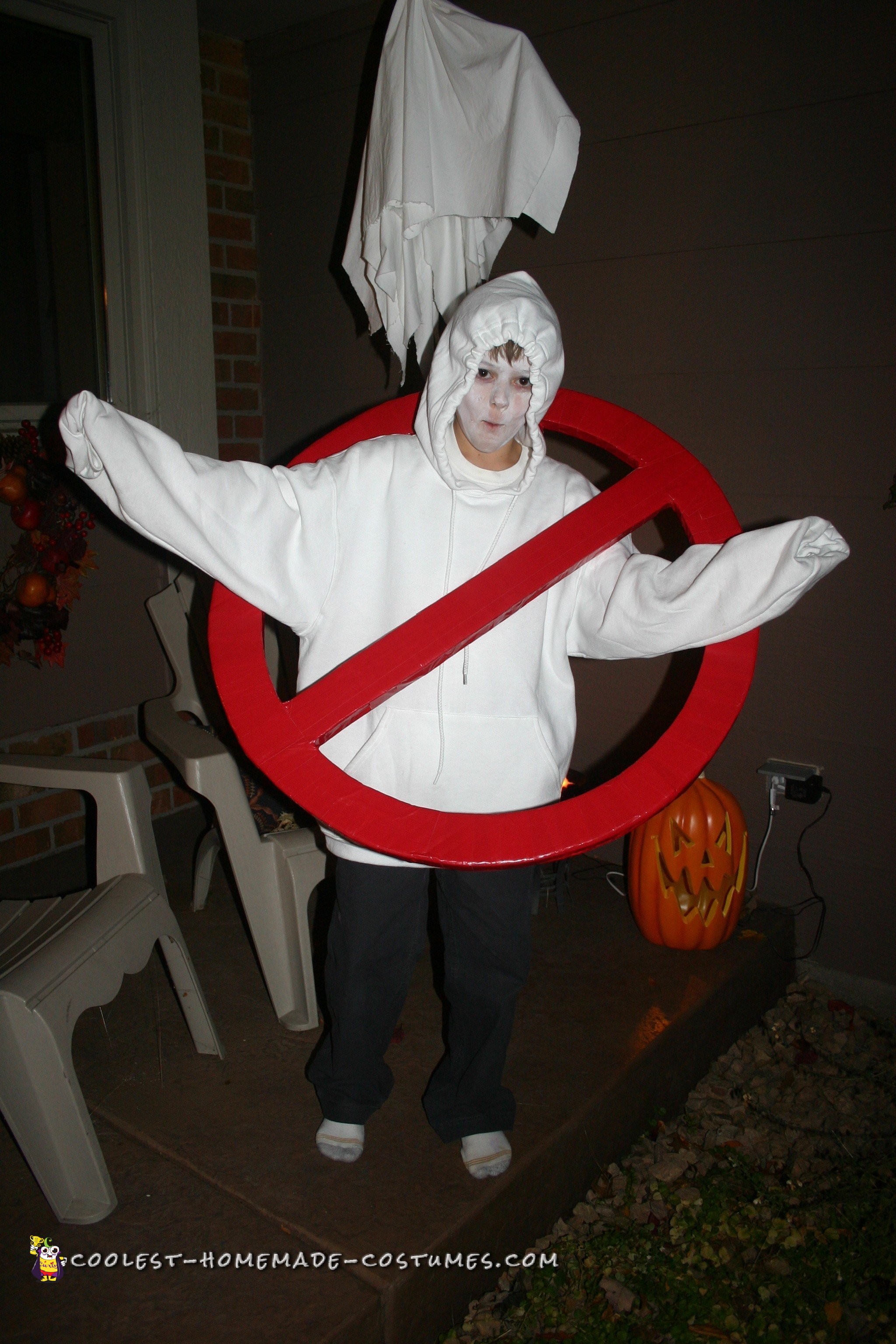 Cool Ghost Busters Symbol Costume