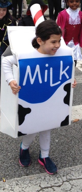 Cool Got Milk Costume