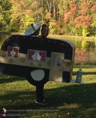 Coolest Happy Camper Costume