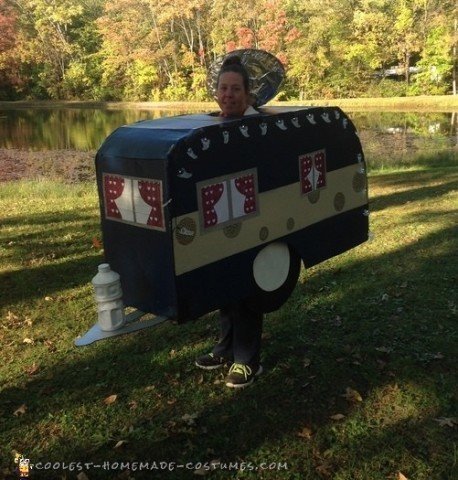 Coolest Homemade Costumes | Coolest Happy Camper Costume