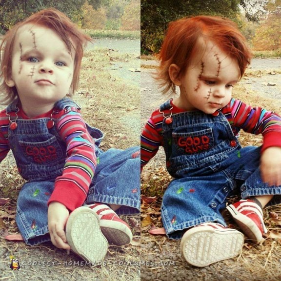 chucky costume