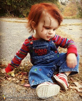 chucky costume