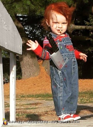 chucky costume