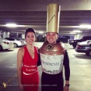 Coolest Hennessy and Coke Couple Costume