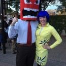 Amazing Homemade Inside Out Costumes