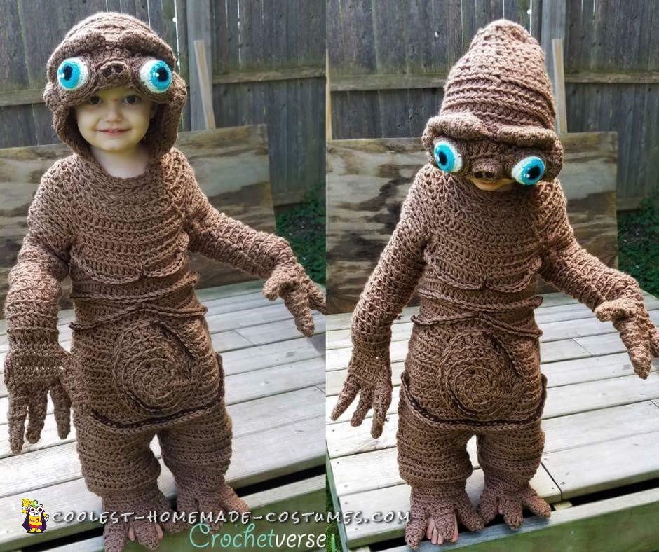 Coolest Homemade ET Costume