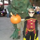 t-rex halloween costume