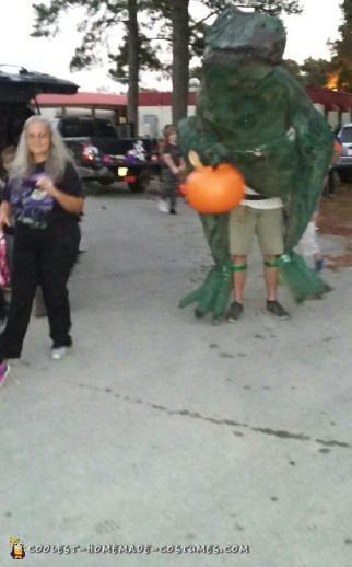 t-rex halloween costume