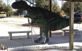 t-rex halloween costume