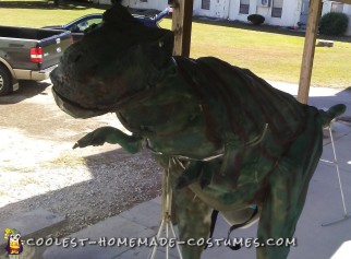 t-rex halloween costume