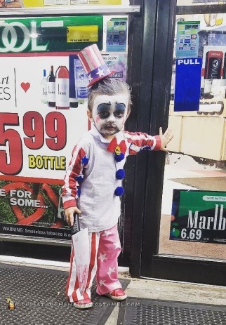 Awesome Captain Smalding Child Costume