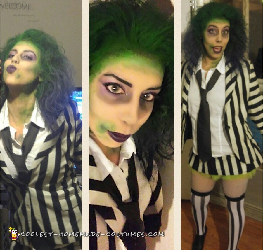 100+ Coolest Beetlejuice Costumes - All Homemade!