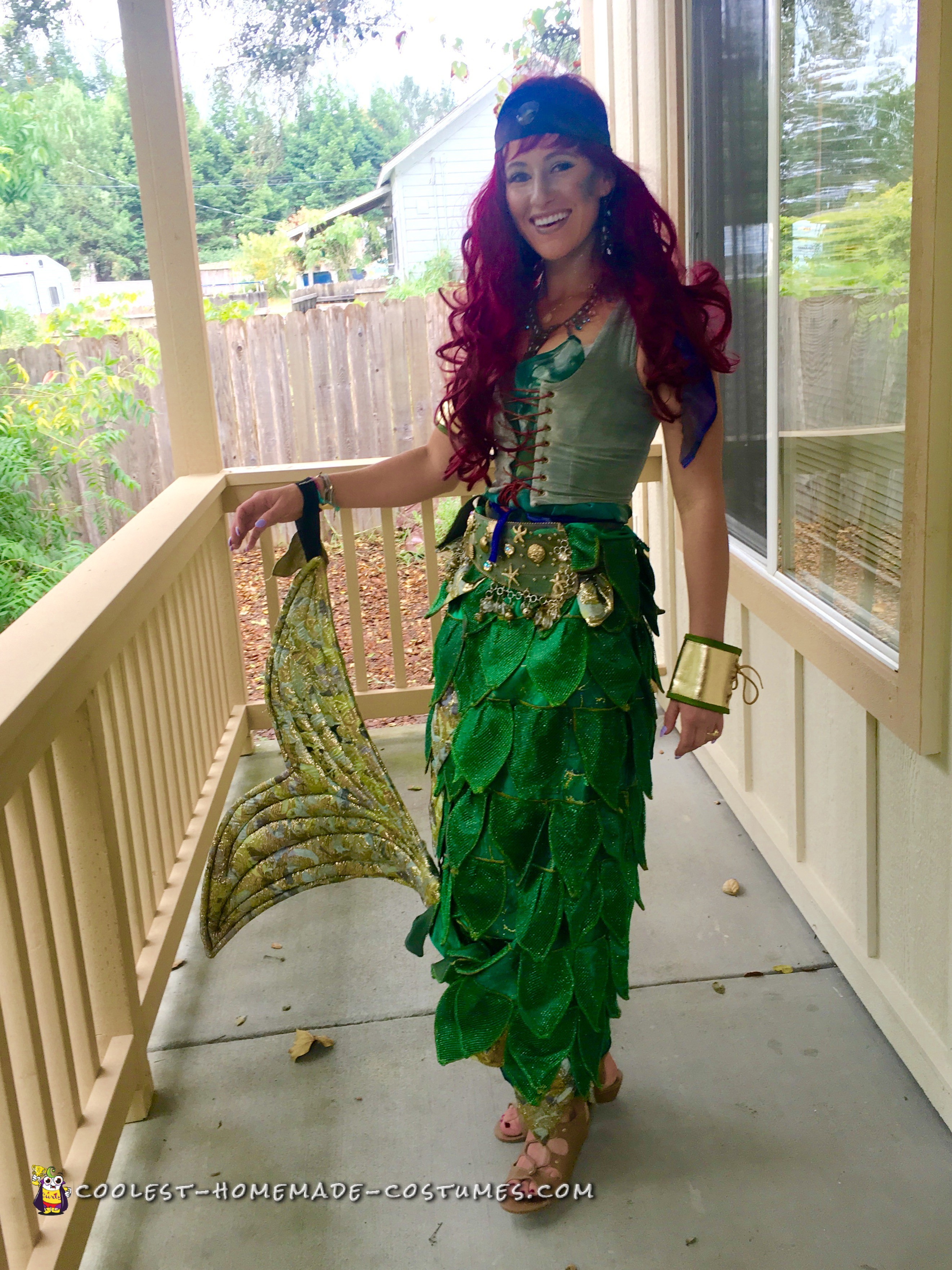 Cool Mermaid Costume