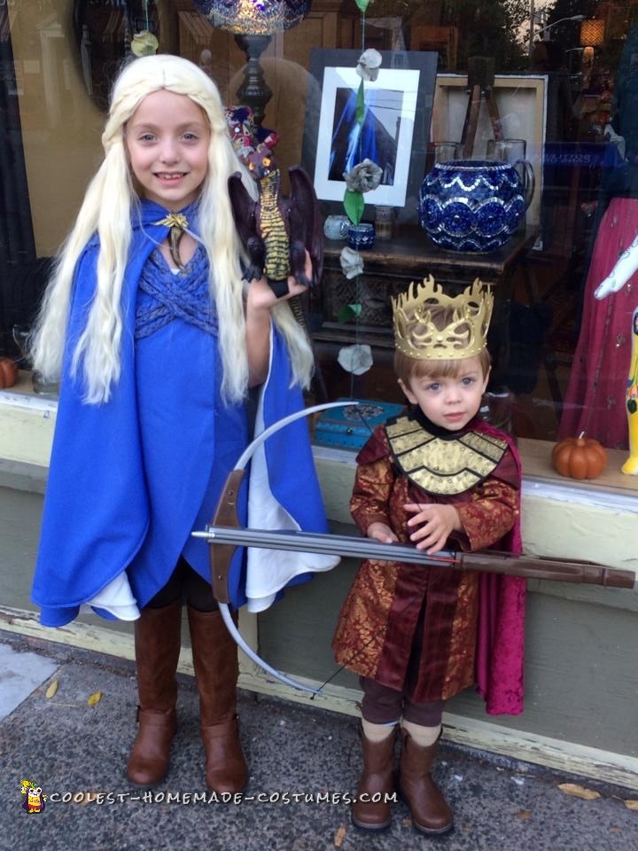 Adorable Game of Thrones Costumes