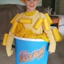 mac and cheese costume