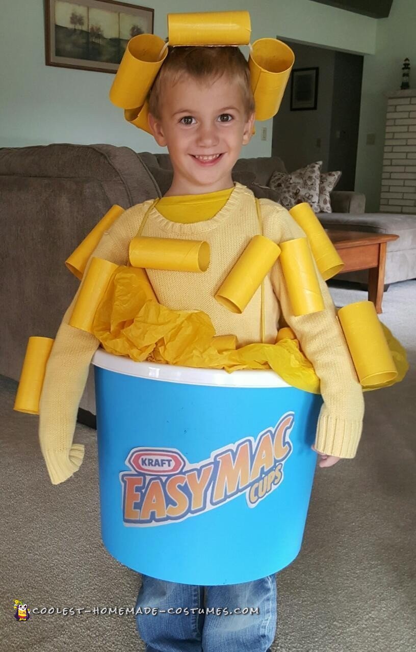 mac and cheese costume