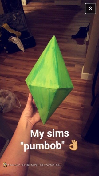 Cool Naked Sims Costume