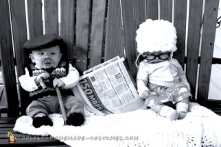 Adorable Grandparents Baby Costumes