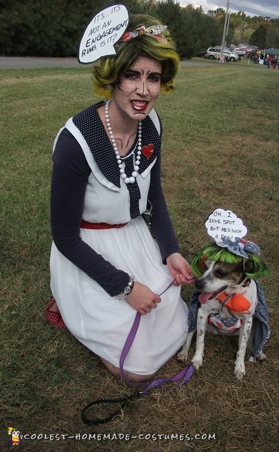 owner and pet costumes