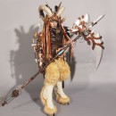 Amazing Steampunk Satyr Costume