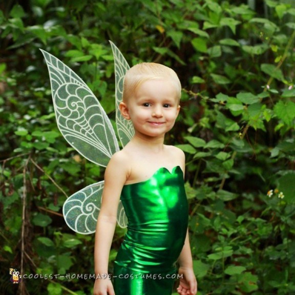 white fairy costume child