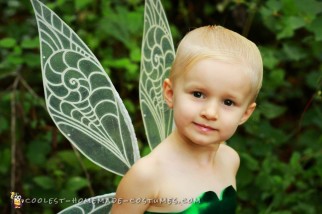 Coolest Tinkerbell Toddler Costume