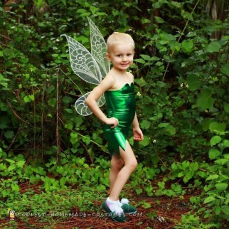 Coolest Tinkerbell Toddler Costume