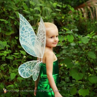 Coolest Tinkerbell Toddler Costume