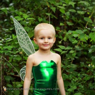 Coolest Tinkerbell Toddler Costume