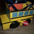 toddler school bus costume