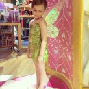 Adorable DIY Tinkerbell Costume