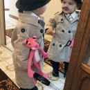 Cool Inspector Jacques Clouseau Costume from The Pink Panther