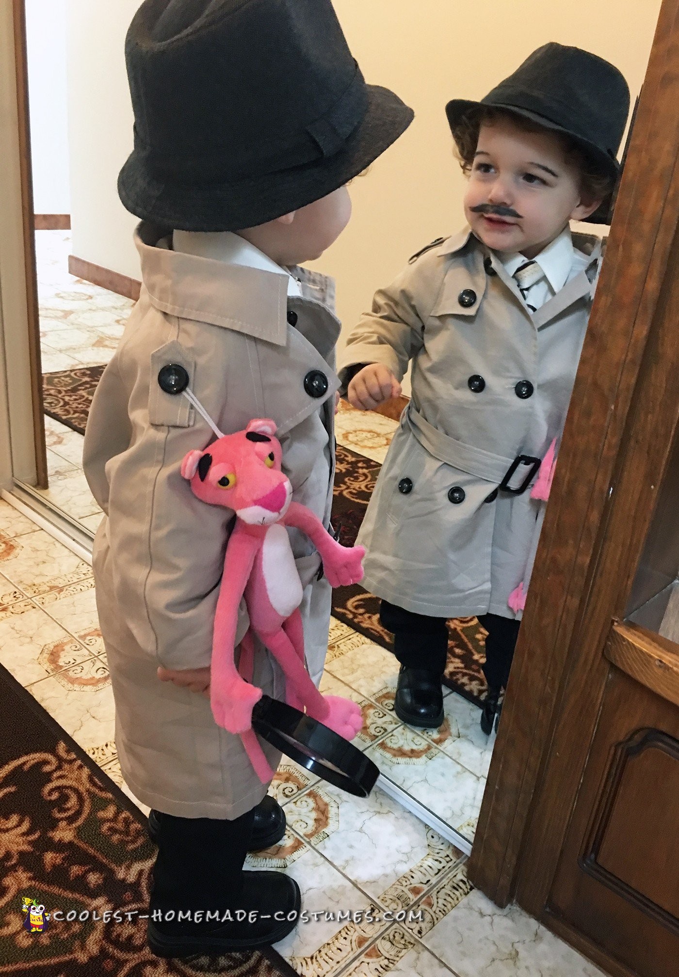 Cool Inspector Jacques Clouseau Costume from The Pink Panther