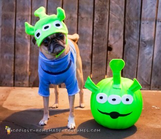 Adorable Toy Story Green Alien Costumes