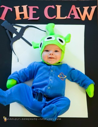 Adorable Toy Story Green Alien Costumes