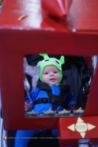 Adorable Toy Story Green Alien Costumes