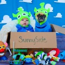 Adorable Toy Story Green Alien Costumes