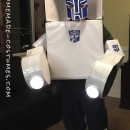 Coolest Ever YRC Truck DIY Transformer Costume