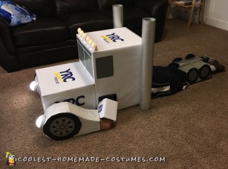 diy transformer costume