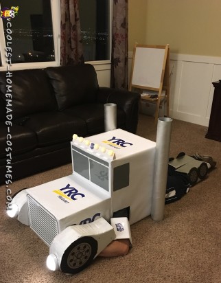 diy transformer costume