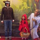 red riding hood family costume