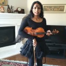 Cool Violin Spider Fairy Costume