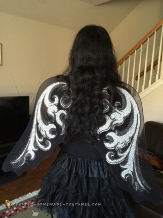 Cool Violin Spider Fairy Costume