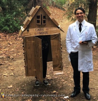 DIY couple costume