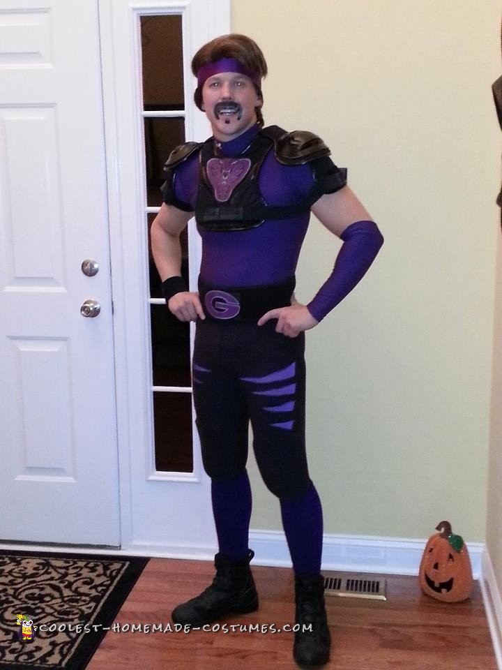 Cool White Goodman Dodgeball Costume