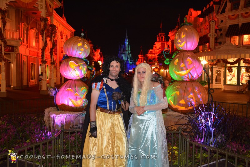 Cool Disney and Game of Thrones Mash up Costumes