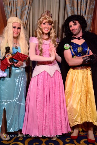 Cool Disney and Game of Thrones Mash up Costumes