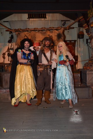 Cool Disney and Game of Thrones Mash up Costumes