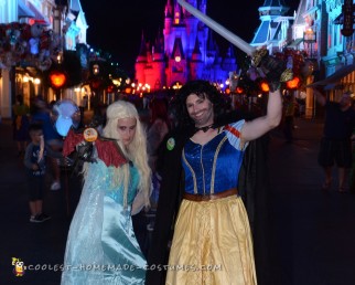 Cool Disney and Game of Thrones Mash up Costumes